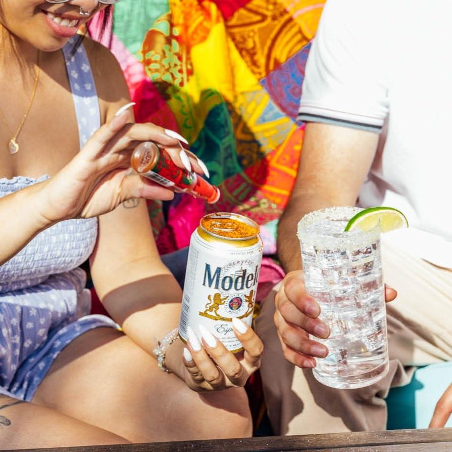 image:imageTwang Flavored Beer Salt Seasoning Pickle Toppings for Beer Hard Seltzers Canned Cocktails and More 1 Ounce Pack of 3Chile Lime