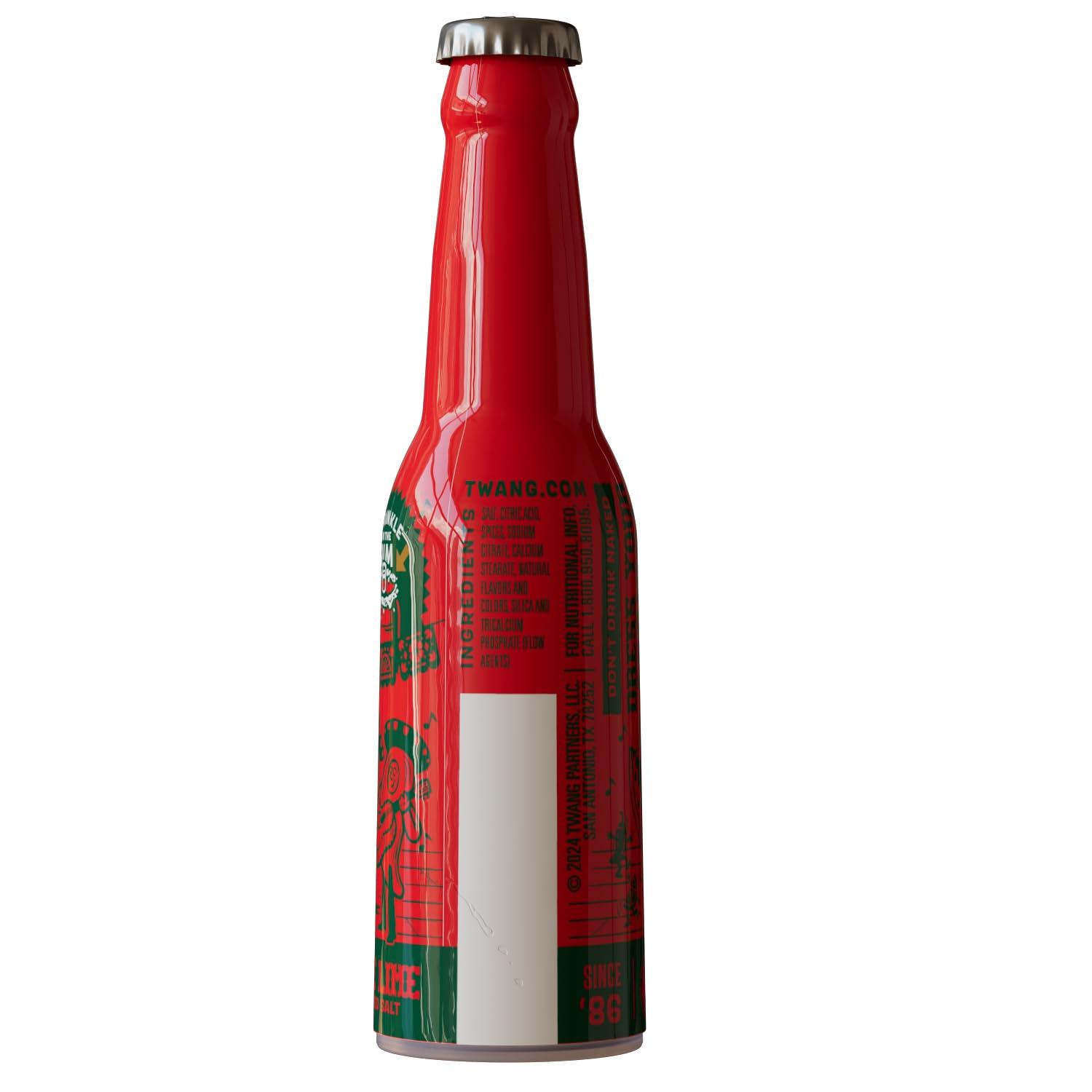 image:imageTwang Flavored Beer Salt Seasoning Pickle Toppings for Beer Hard Seltzers Canned Cocktails and More 1 Ounce Pack of 3Chile Lime