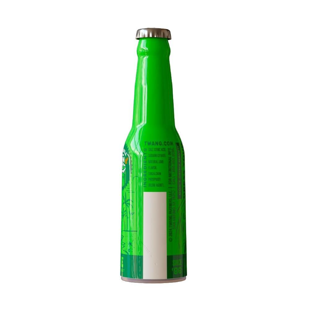 image:imageTwang Flavored Beer Salt Seasoning Pickle Toppings for Beer Hard Seltzers Canned Cocktails and More 1 Ounce Pack of 3Lime