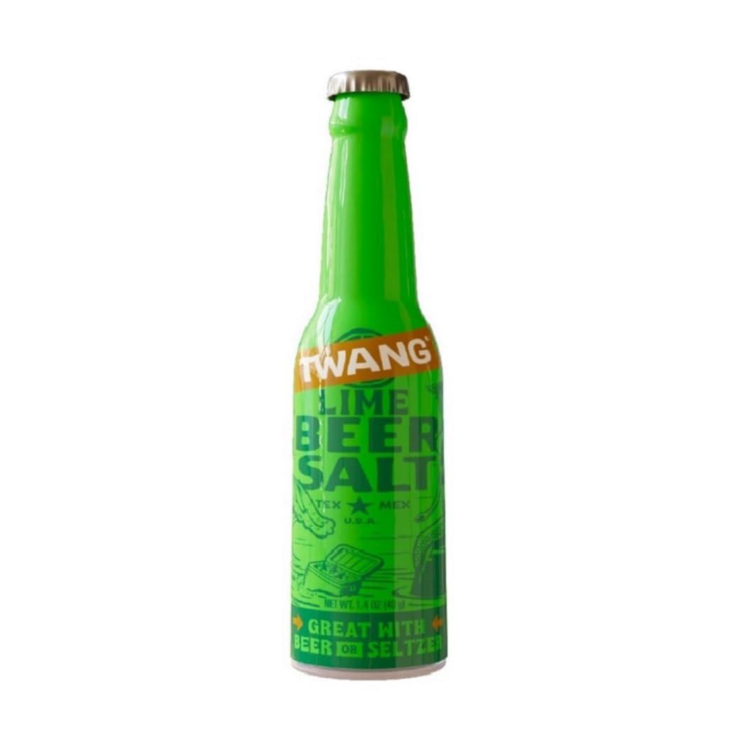 image:imageTwang Flavored Beer Salt Seasoning Pickle Toppings for Beer Hard Seltzers Canned Cocktails and More 1 Ounce Pack of 3Lime