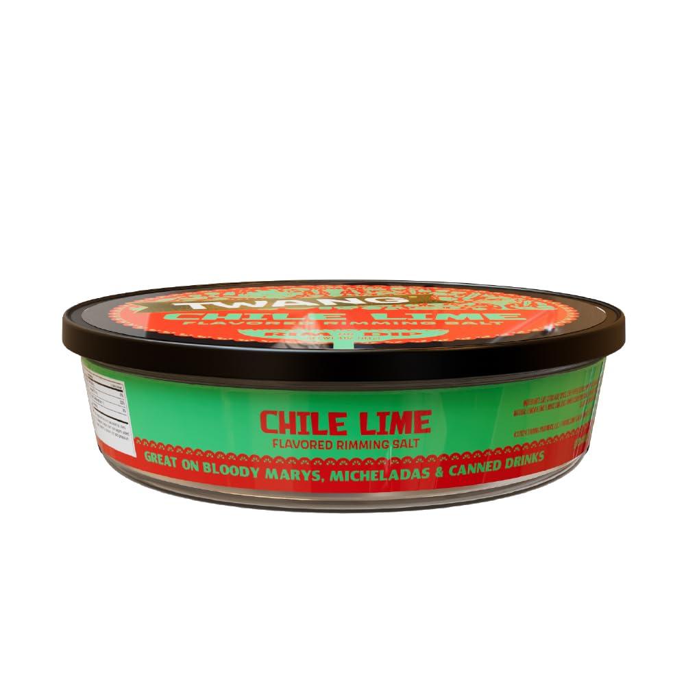 image:imageTwang Flavored Salt Rimmer Lime for Margaritas Mocktails Smoothies and Micheladas 4 Ounce Pack of 12Chile Lime