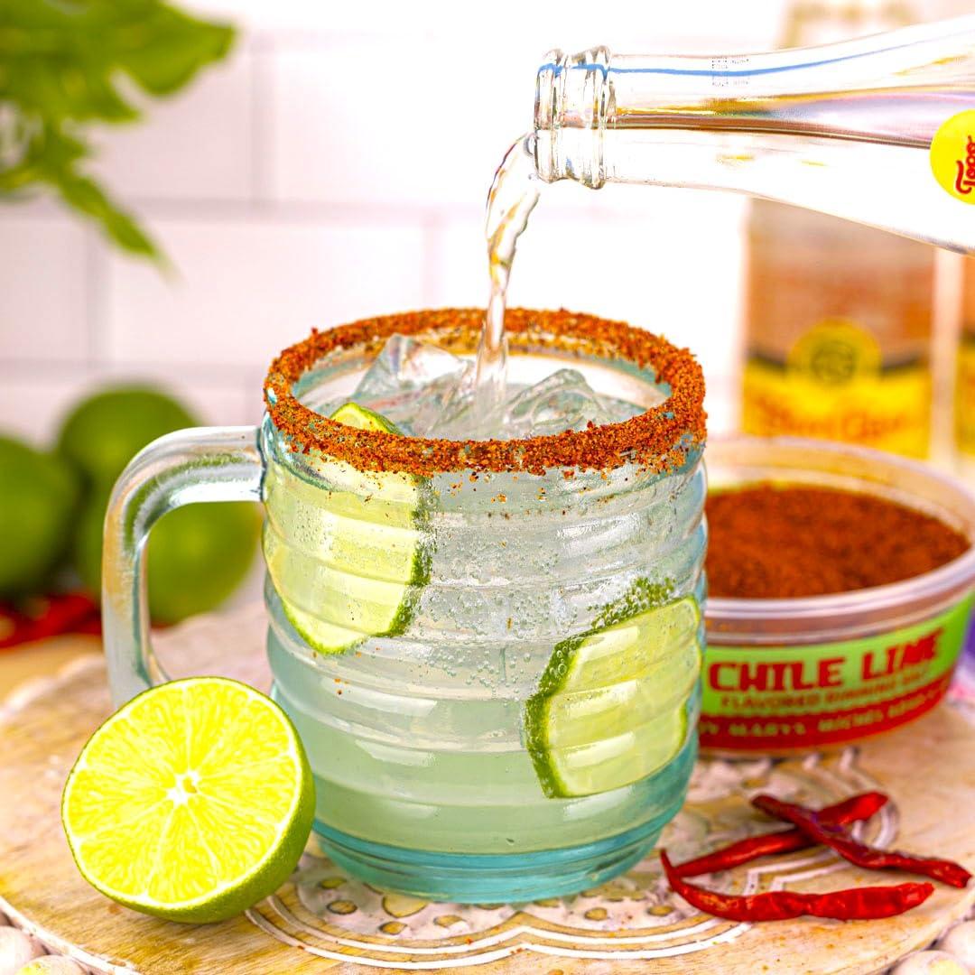 image:imageTwang Flavored Salt Rimmer Lime for Margaritas Mocktails Smoothies and Micheladas 4 Ounce Pack of 12Chile Lime