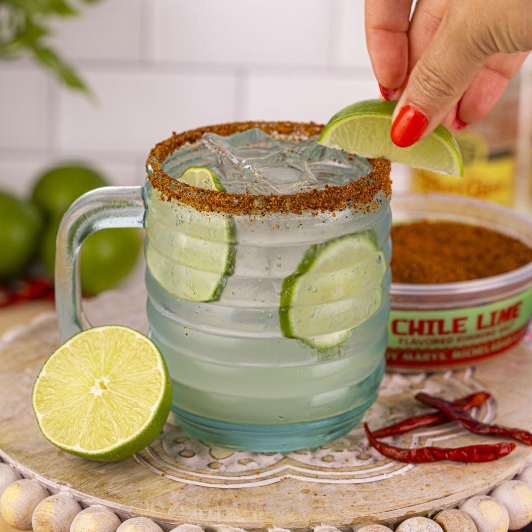 image:imageTwang Flavored Salt Rimmer Lime for Margaritas Mocktails Smoothies and Micheladas 4 Ounce Pack of 12Chile Lime