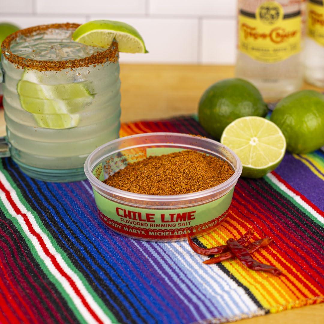 image:imageTwang Flavored Salt Rimmer Lime for Margaritas Mocktails Smoothies and Micheladas 4 Ounce Pack of 12Chile Lime