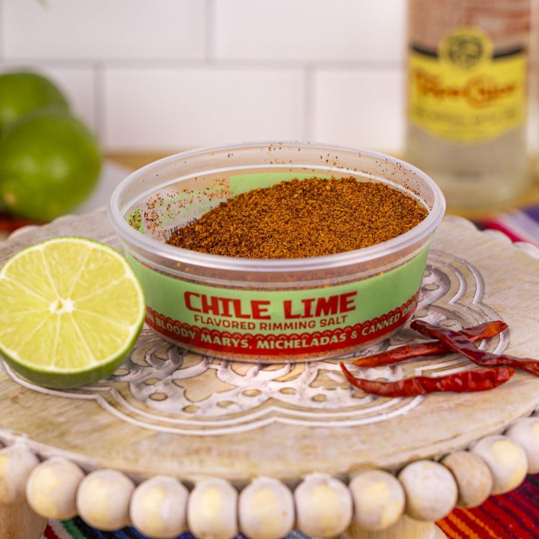 image:imageTwang Flavored Salt Rimmer Lime for Margaritas Mocktails Smoothies and Micheladas 4 Ounce Pack of 12Chile Lime