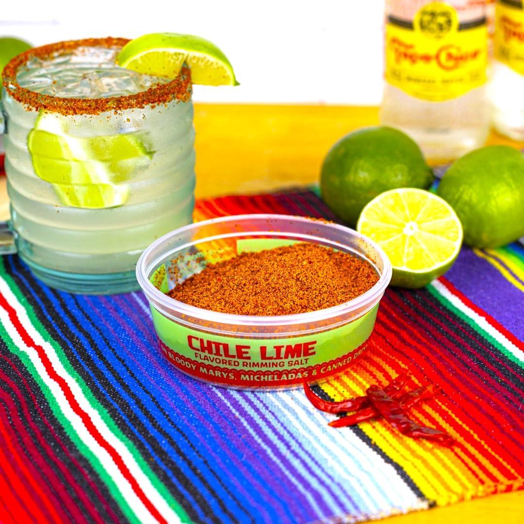 image:imageTwang Flavored Salt Rimmer Lime for Margaritas Mocktails Smoothies and Micheladas 4 Ounce Pack of 12Chile Lime