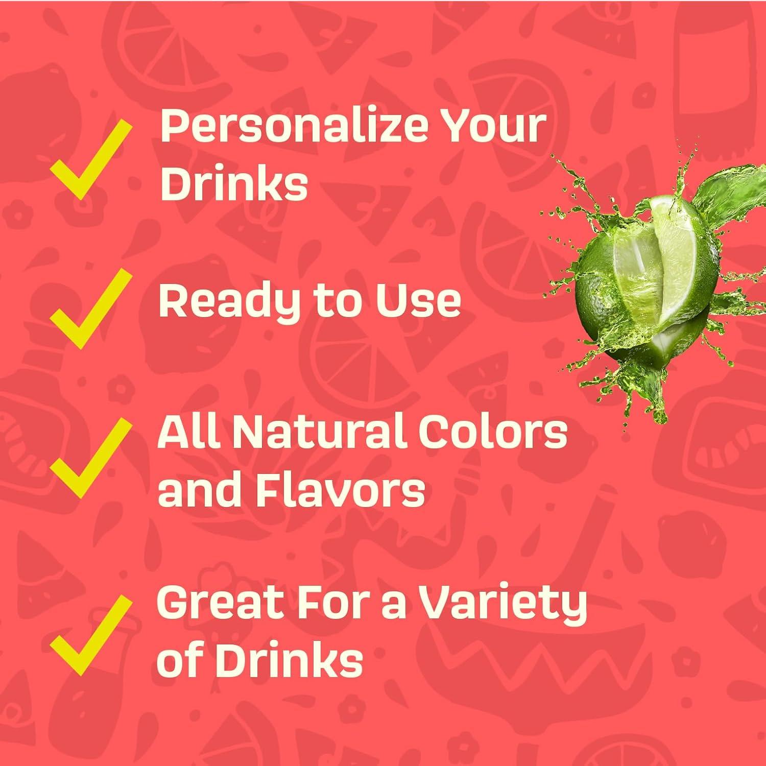 image:imageTwang Flavored Salt Rimmer Lime for Margaritas Mocktails Smoothies and Micheladas 4 Ounce Pack of 12Chile Lime