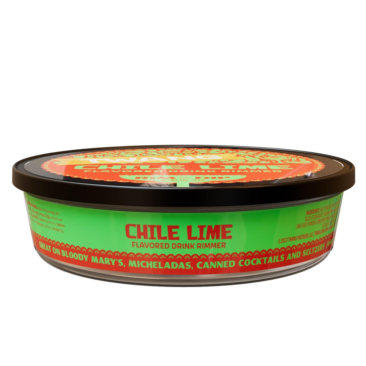 image:imageTwang Flavored Salt Rimmer Lime for Margaritas Mocktails Smoothies and Micheladas 4 Ounce Pack of 12Chile Lime