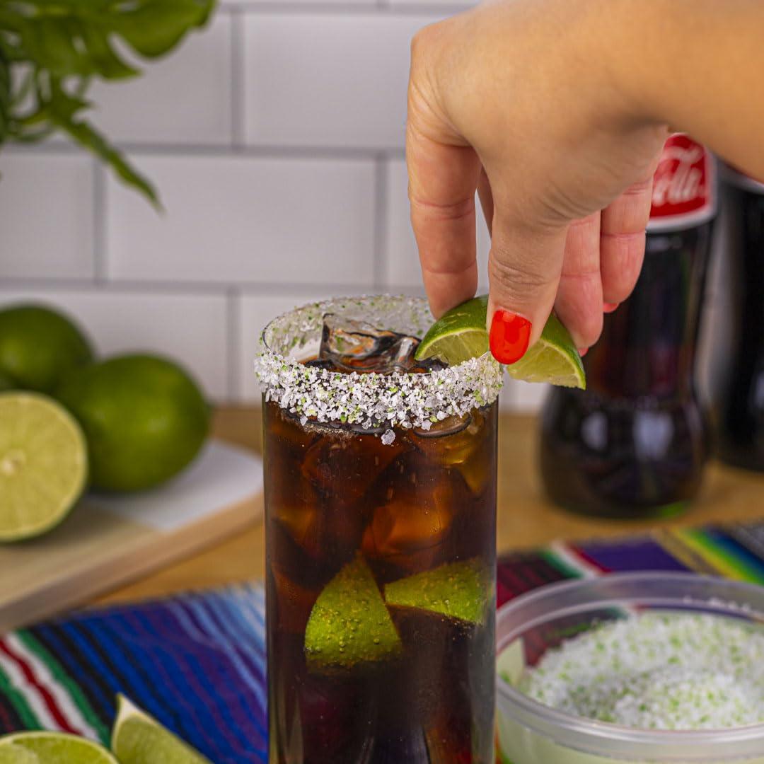 image:imageTwang Flavored Salt Rimmer Lime for Margaritas Mocktails Smoothies and Micheladas 4 Ounce Pack of 12Lime