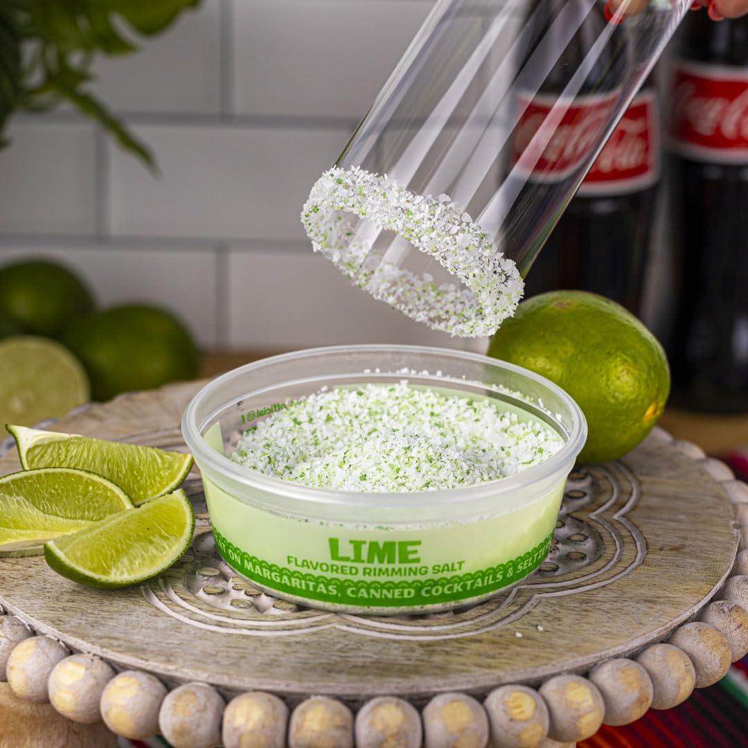 image:imageTwang Flavored Salt Rimmer Lime for Margaritas Mocktails Smoothies and Micheladas 4 Ounce Pack of 12Lime