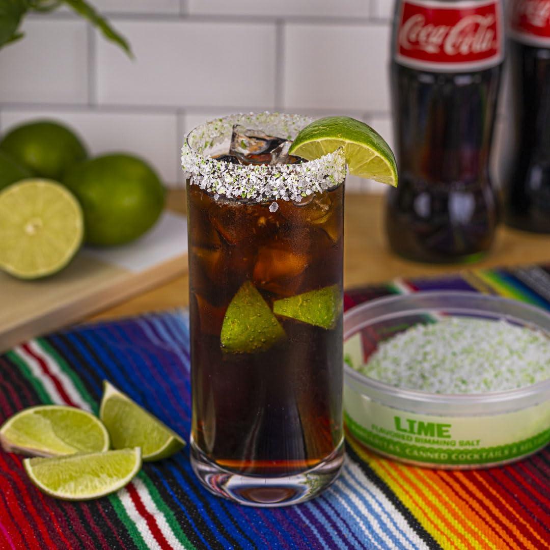 image:imageTwang Flavored Salt Rimmer Lime for Margaritas Mocktails Smoothies and Micheladas 4 Ounce Pack of 12Lime