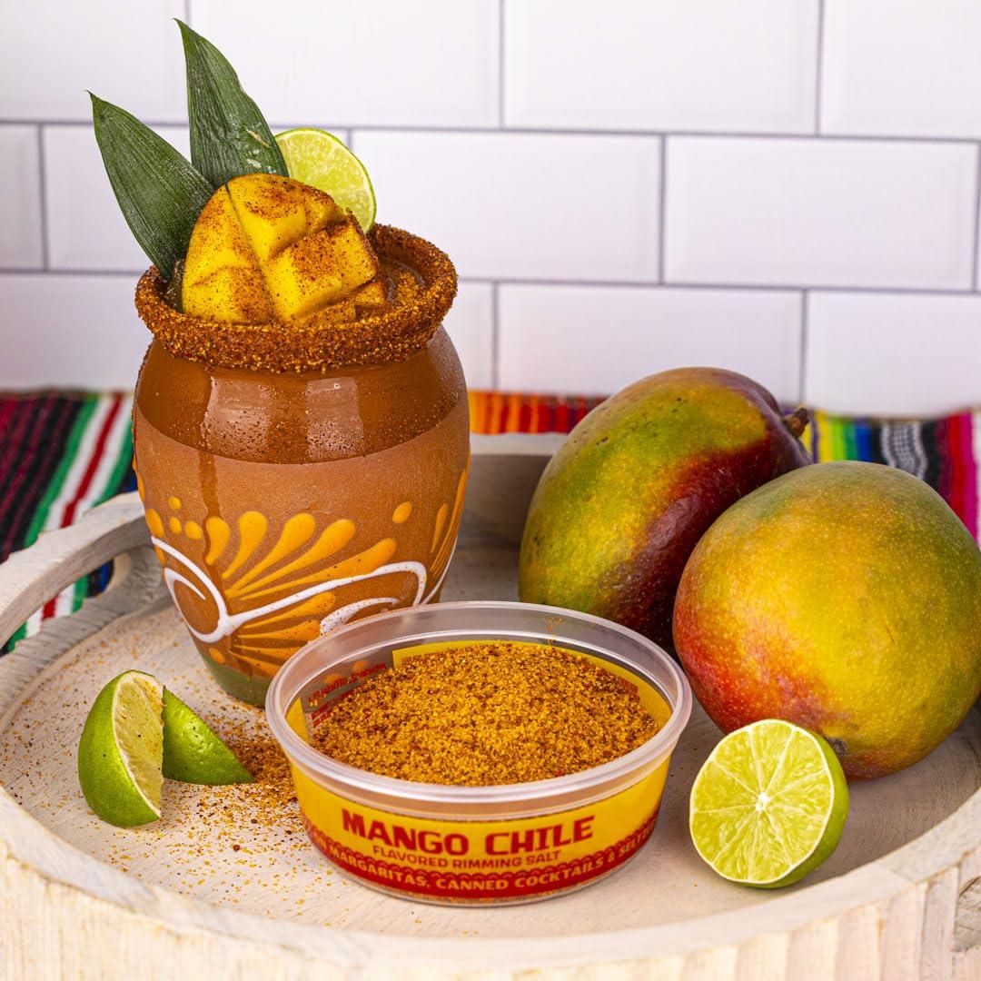 image:imageTwang Flavored Salt Rimmer Lime for Margaritas Mocktails Smoothies and Micheladas 4 Ounce Pack of 12Mango Chile