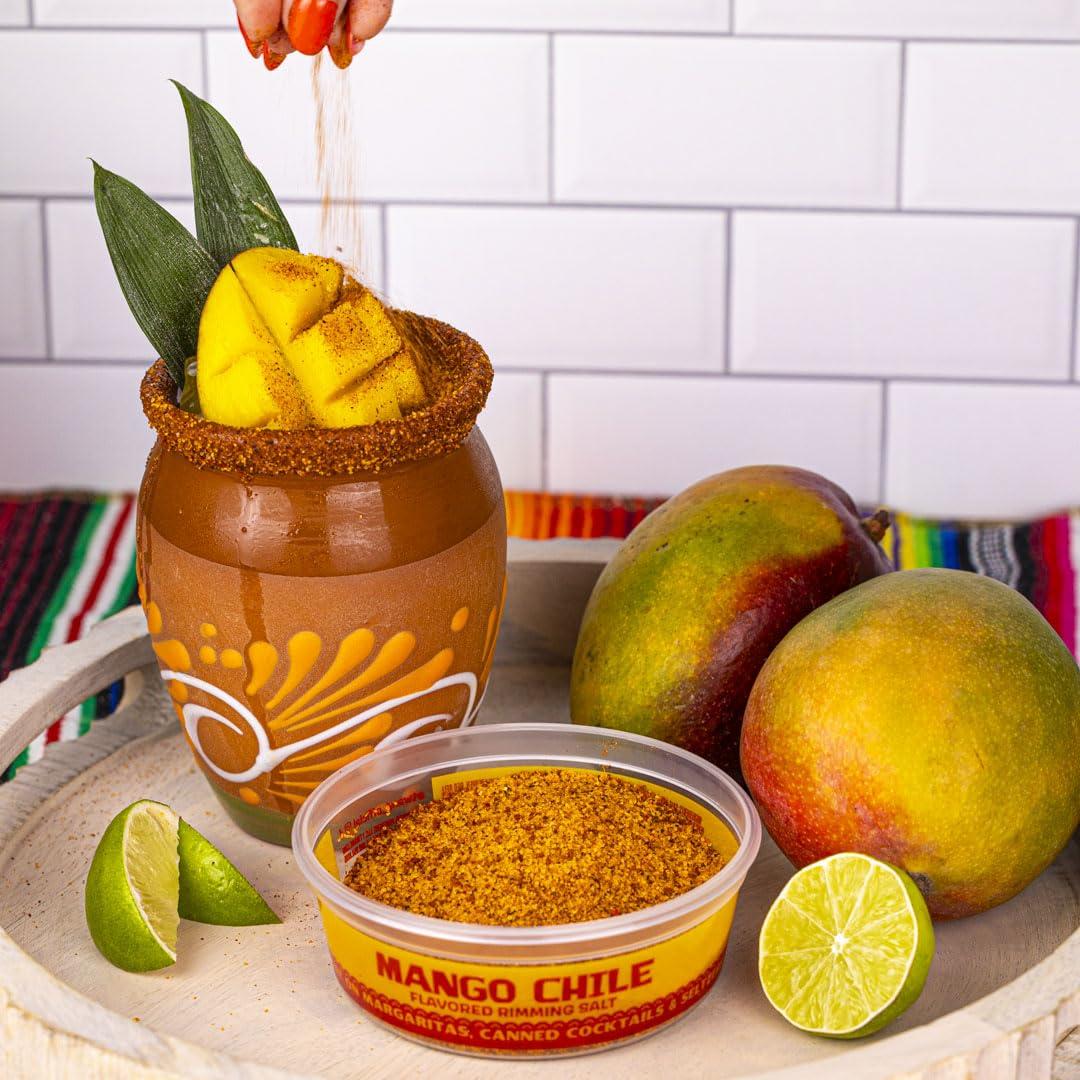 image:imageTwang Flavored Salt Rimmer Lime for Margaritas Mocktails Smoothies and Micheladas 4 Ounce Pack of 12Mango Chile
