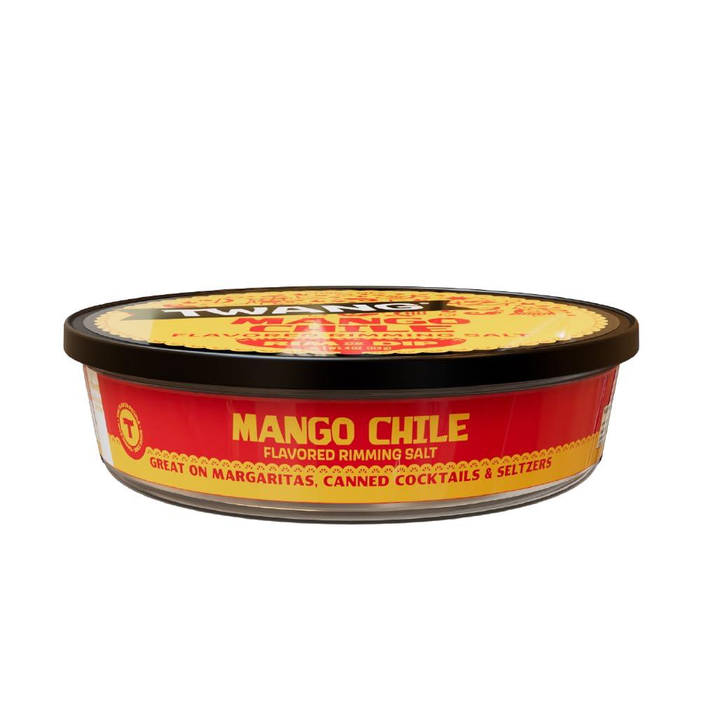 image:imageTwang Flavored Salt Rimmer Lime for Margaritas Mocktails Smoothies and Micheladas 4 Ounce Pack of 12Mango Chile