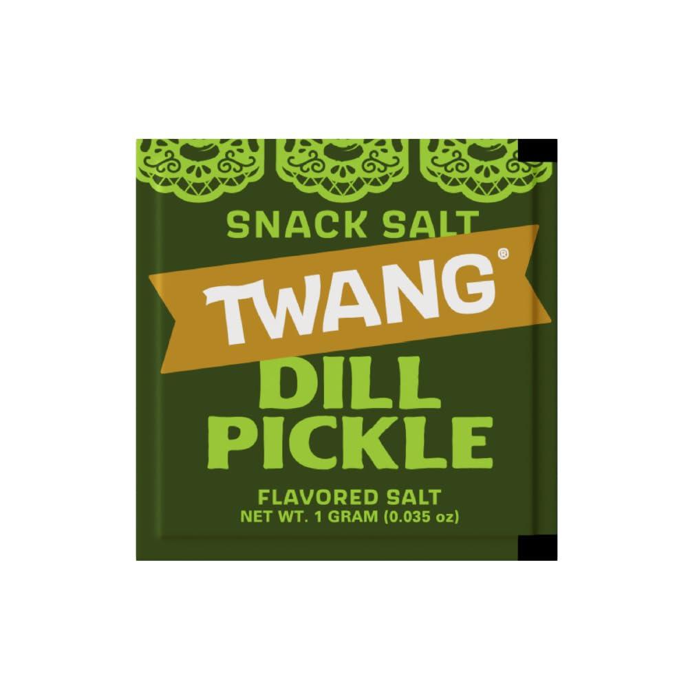 image:imageTwang Flavored Snack Salt Packets Chile Lime Toppings for Popcorn Fresh Fruits Veggies amp Chips 1 Gram Pack of 200Pickle