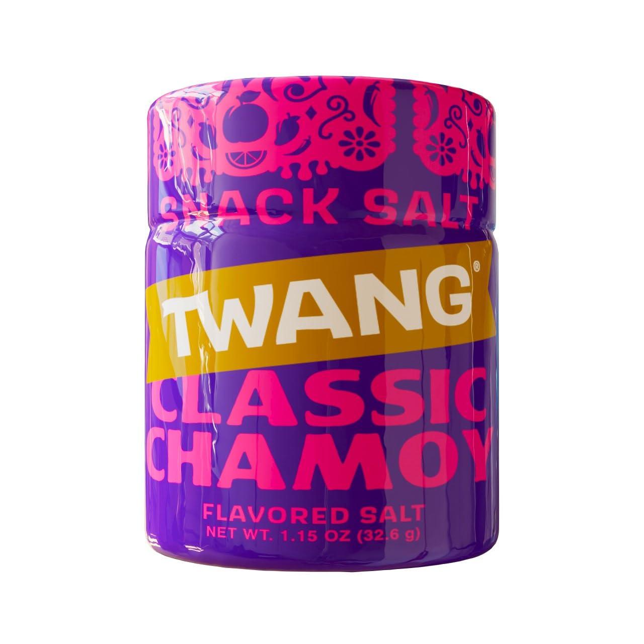 image:imageTwang Flavored Snack Salt Seasoning Chamoy Toppings for Popcorn Fresh Fruits Veggies amp Chips 115 Ounce Pack of 10
