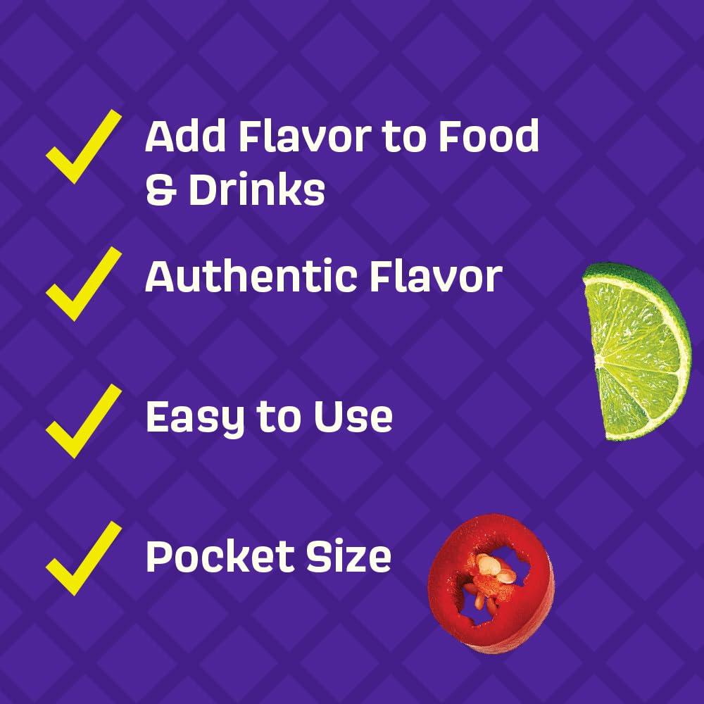 image:imageTwang Flavored Snack Salt Seasoning Chamoy Toppings for Popcorn Fresh Fruits Veggies amp Chips 115 Ounce Pack of 10