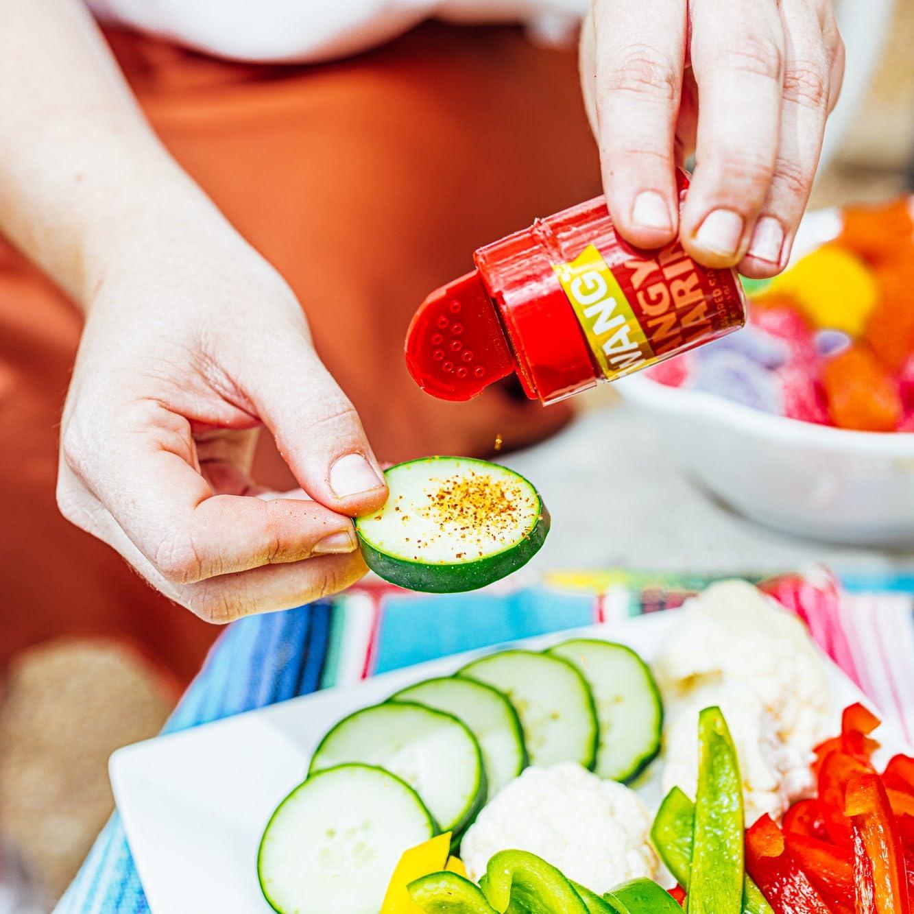 image:imageTwang Flavored Snack Salt Seasoning Lime Toppings for Popcorn Fresh Fruits Veggies amp Chips 115 Ounce Pack of 10Chile Lime