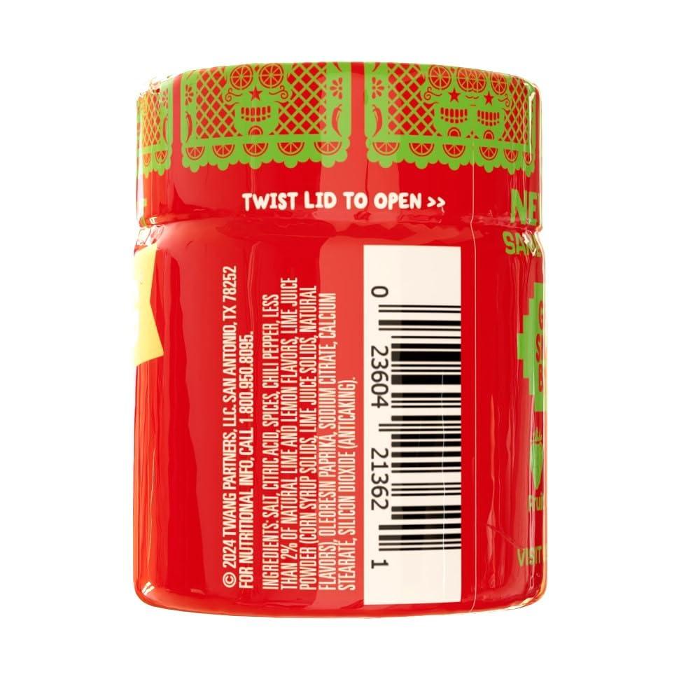 image:imageTwang Flavored Snack Salt Seasoning Lime Toppings for Popcorn Fresh Fruits Veggies amp Chips 115 Ounce Pack of 10Chile Lime