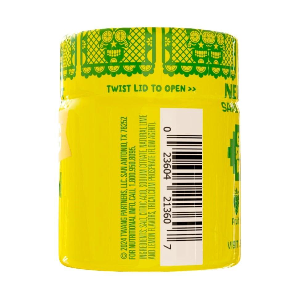 image:imageTwang Flavored Snack Salt Seasoning Lime Toppings for Popcorn Fresh Fruits Veggies amp Chips 115 Ounce Pack of 10Lemon Lime