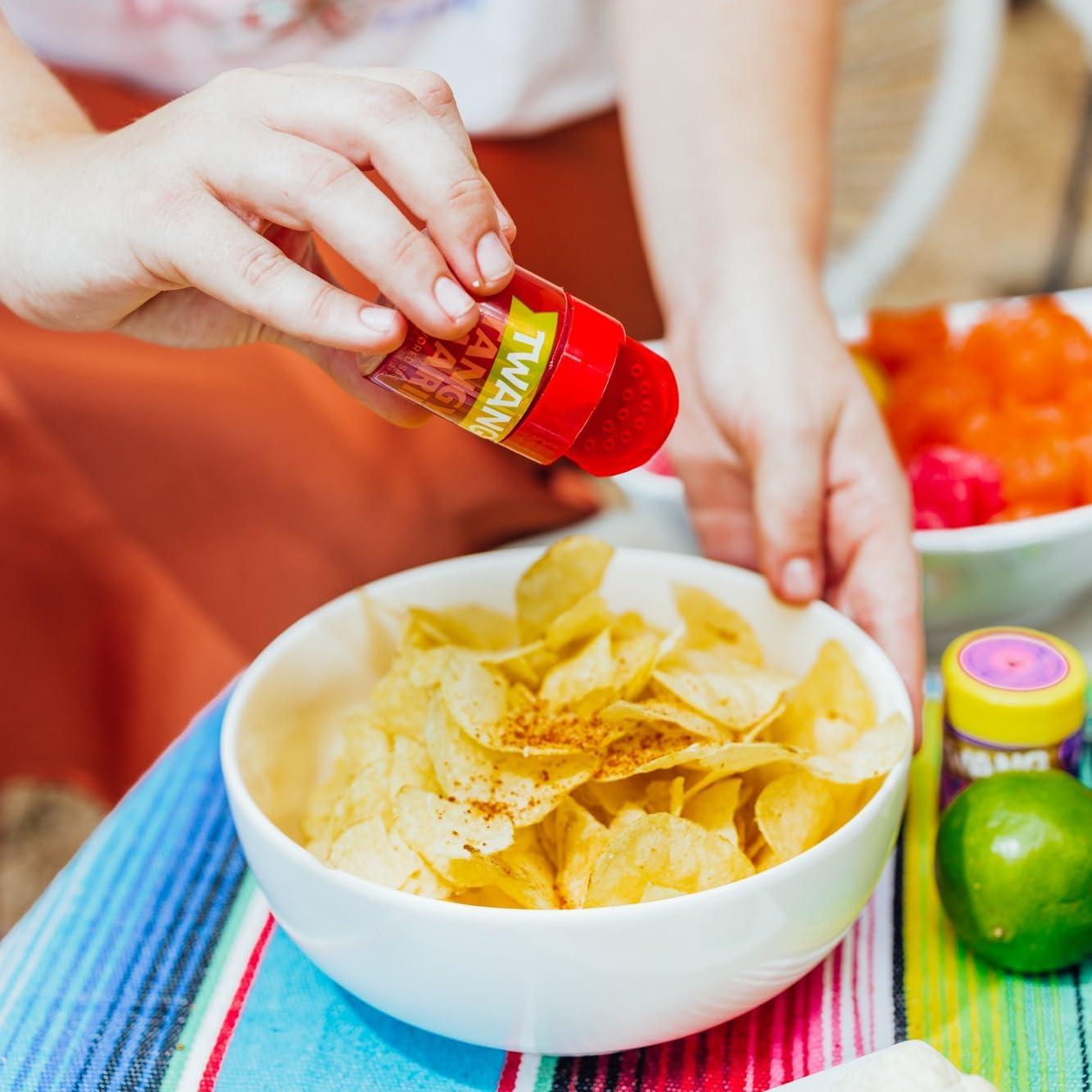 image:imageTwang Flavored Snack Salt Seasoning Lime Toppings for Popcorn Fresh Fruits Veggies amp Chips 115 Ounce Pack of 10Lime
