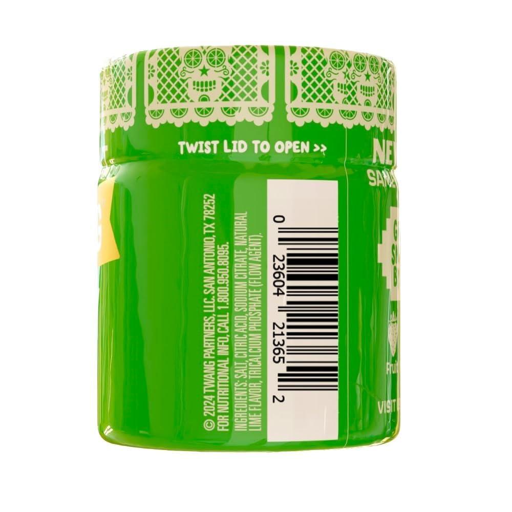 image:imageTwang Flavored Snack Salt Seasoning Lime Toppings for Popcorn Fresh Fruits Veggies amp Chips 115 Ounce Pack of 10Lime