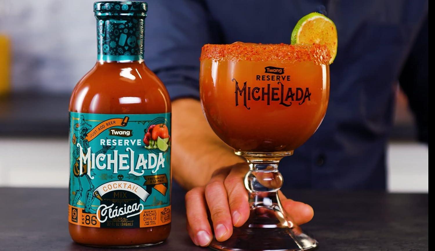 image:imageTwang Reserve Michelada Clasica Mix 32oz