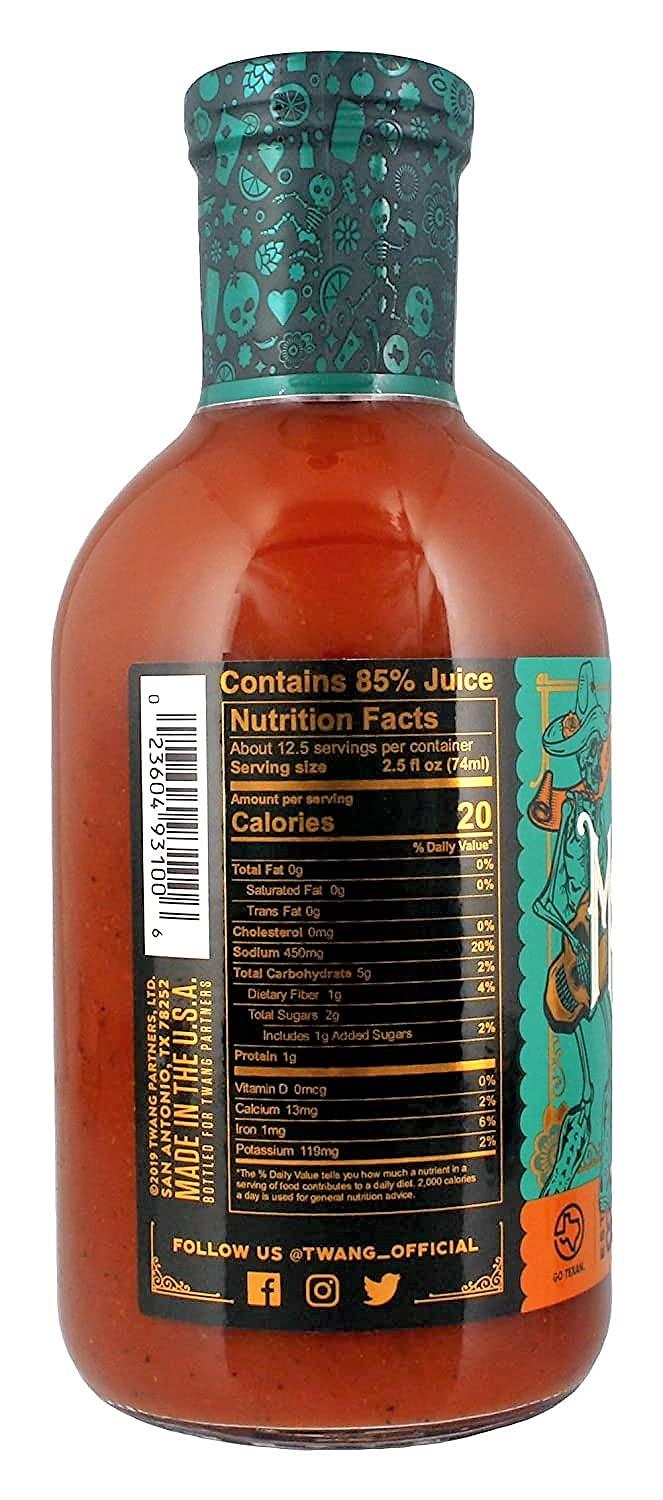 image:imageTwang Reserve Michelada Clasica Mix 32oz