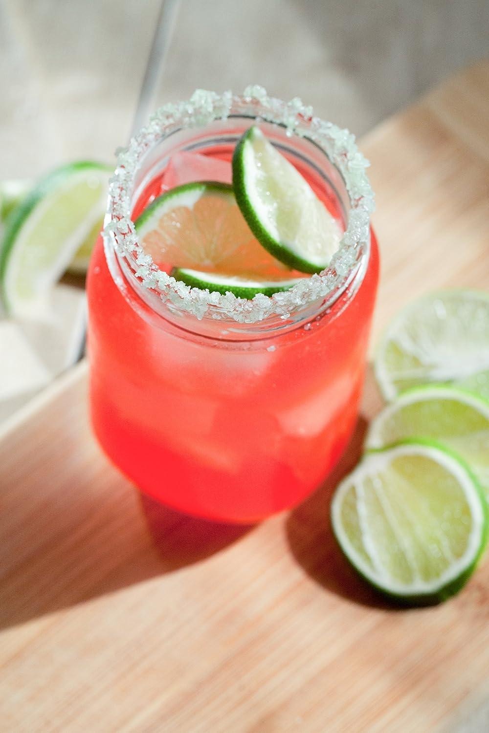 image:imageTwangARita Cocktail Rimming Salt Blend Lime Variety 1 Each StrawberryLime LemonLime Lime 4 Ounce Pack of 3