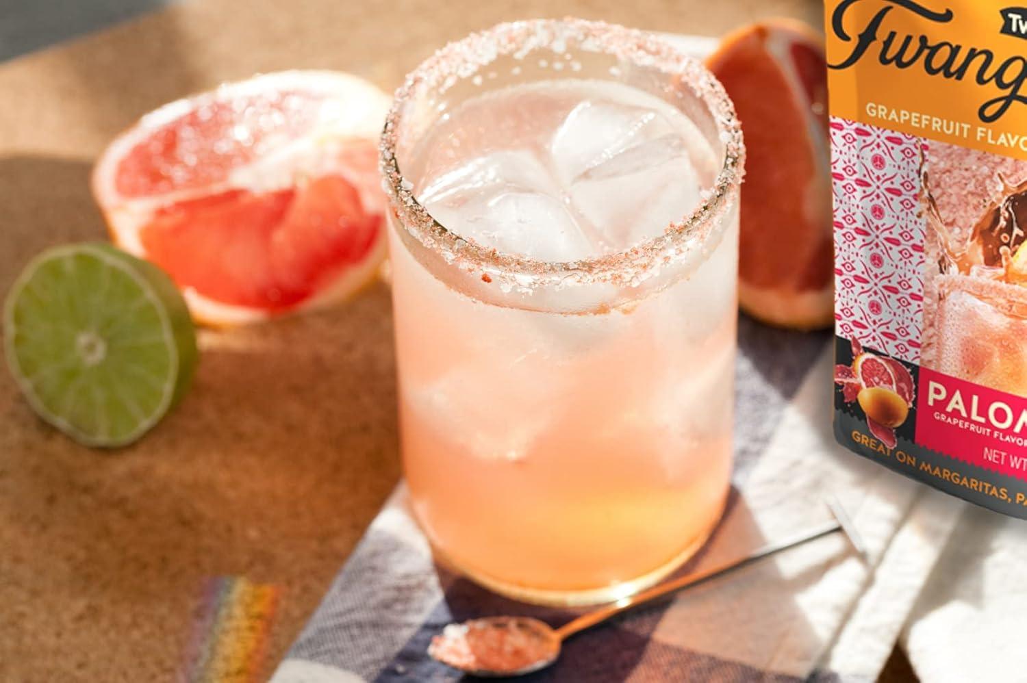 image:imageTwangARita Cocktail Rimming Salt Blend Savory Variety 4 Ounce Pouch Set of 3 1 Each Chile Lime Grapefruit Mango