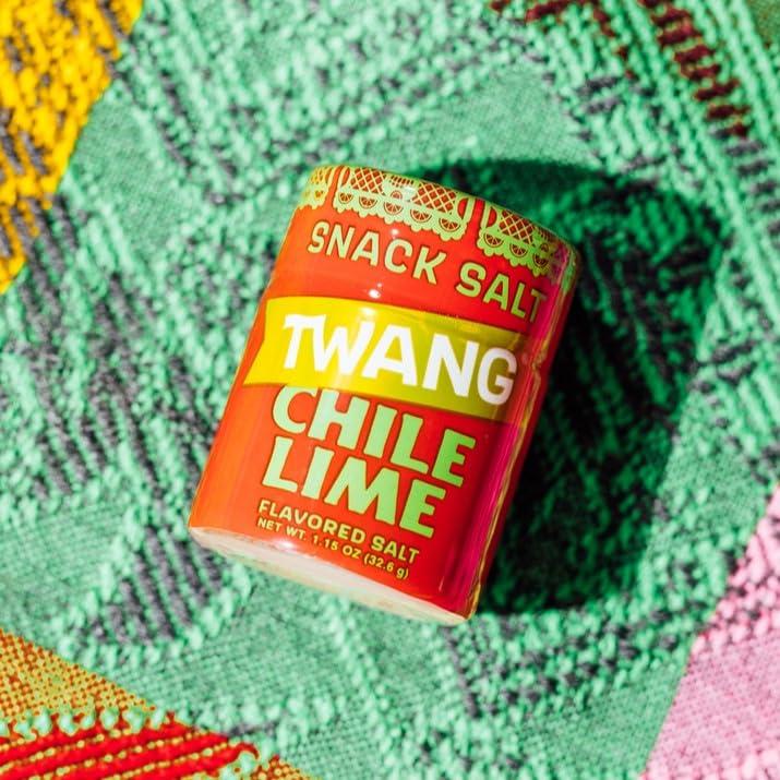 image:imageTwangerz ChileLime Seasoning Salt Snack Topping 115Ounce Shaker Pack of 20