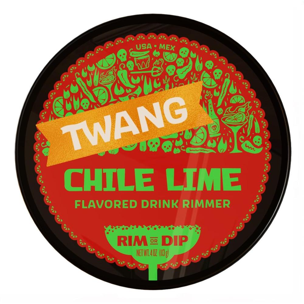 image:imageTwang Flavored Salt Rimmer Lime for Margaritas Mocktails Smoothies and Micheladas 4 Ounce Pack of 12Chile Lime
