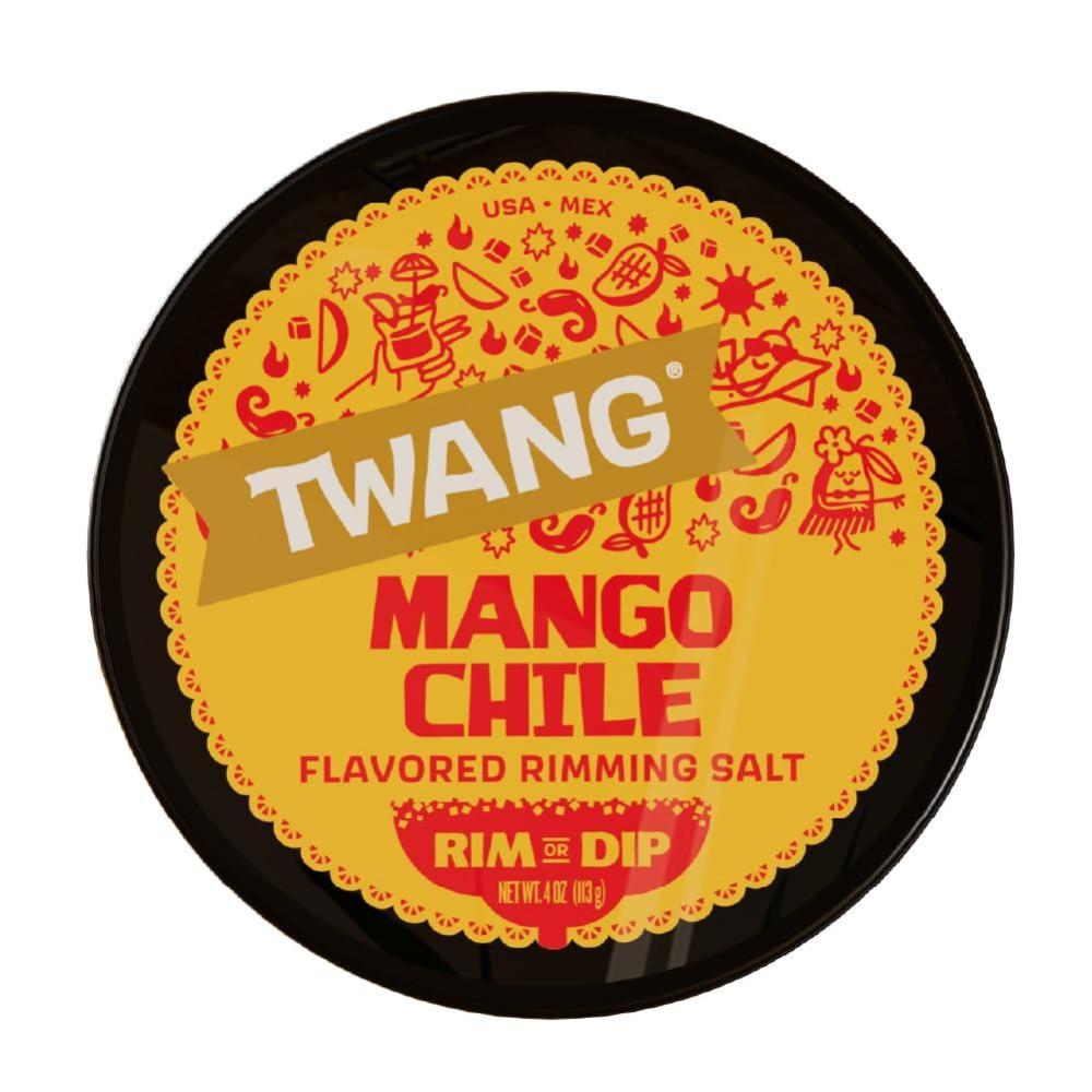 image:imageTwang Flavored Salt Rimmer Lime for Margaritas Mocktails Smoothies and Micheladas 4 Ounce Pack of 12Mango Chile