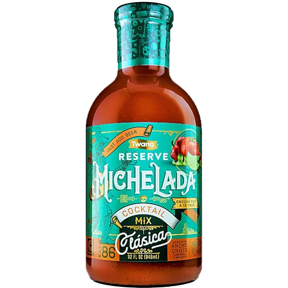 image:imageTwang Reserve Michelada Clasica Mix 32oz