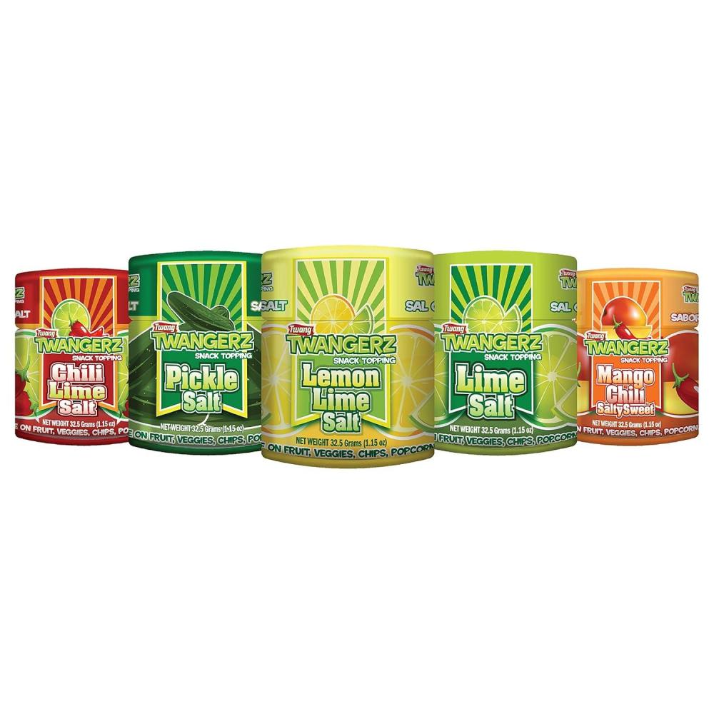 image:imageTwangerz Snack Topping Variety 115 Ounce Shaker Set of 5