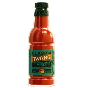 image:imageTwang Classic Michelada Mix Craft Cocktail Mixer Made with Tomatoes Lime Juice Organic Worcestershire Sauce and Spices Ready to Use 16 Ounce Pack of 6Classic