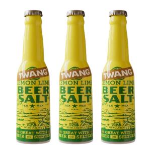 image:imageTwang Flavored Beer Salt Seasoning Pickle Toppings for Beer Hard Seltzers Canned Cocktails and More 1 Ounce Pack of 3Lemon Lime