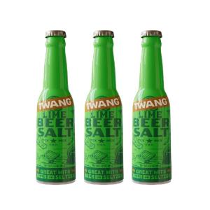 image:imageTwang Flavored Beer Salt Seasoning Pickle Toppings for Beer Hard Seltzers Canned Cocktails and More 1 Ounce Pack of 3Lime