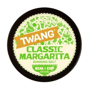 image:imageTwang Flavored Salt Rimmer Lime for Margaritas Mocktails Smoothies and Micheladas 4 Ounce Pack of 12Classic