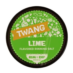 image:imageTwang Flavored Salt Rimmer Lime for Margaritas Mocktails Smoothies and Micheladas 4 Ounce Pack of 12Lime