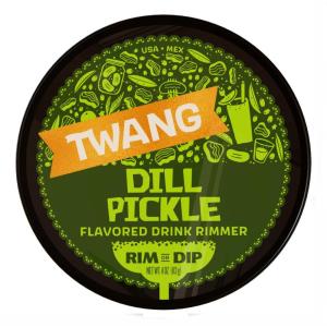 image:imageTwang Flavored Salt Rimmer Lime for Margaritas Mocktails Smoothies and Micheladas 4 Ounce Pack of 12Pickle