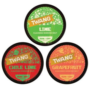 image:imageTwang Flavored Salt Rimmer Lime for Margaritas Mocktails Smoothies and Micheladas 4 Ounce Pack of 12Variety Pack