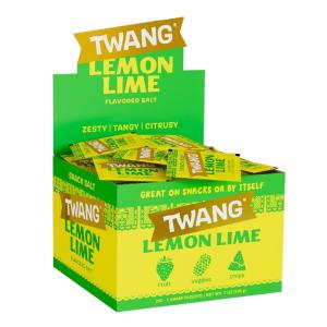 image:imageTwang Flavored Snack Salt Packets Chile Lime Toppings for Popcorn Fresh Fruits Veggies amp Chips 1 Gram Pack of 200Lemon Lime