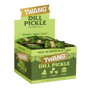 image:imageTwang Flavored Snack Salt Packets Chile Lime Toppings for Popcorn Fresh Fruits Veggies amp Chips 1 Gram Pack of 200Pickle