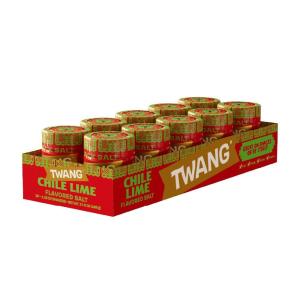 image:imageTwang Flavored Snack Salt Seasoning Lime Toppings for Popcorn Fresh Fruits Veggies amp Chips 115 Ounce Pack of 10Chile Lime