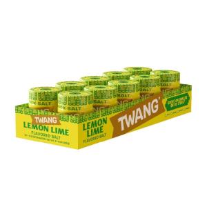 image:imageTwang Flavored Snack Salt Seasoning Lime Toppings for Popcorn Fresh Fruits Veggies amp Chips 115 Ounce Pack of 10Lemon  Lime