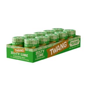 image:imageTwang Flavored Snack Salt Seasoning Lime Toppings for Popcorn Fresh Fruits Veggies amp Chips 115 Ounce Pack of 10Lime