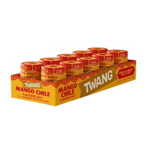 image:imageTwang Flavored Snack Salt Seasoning Lime Toppings for Popcorn Fresh Fruits Veggies amp Chips 115 Ounce Pack of 10Mango Chile