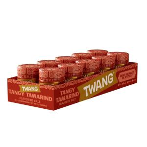image:imageTwang Flavored Snack Salt Seasoning Tamarind Toppings for Popcorn Fresh Fruits Veggies amp Chips 115 Ounce Pack of 10