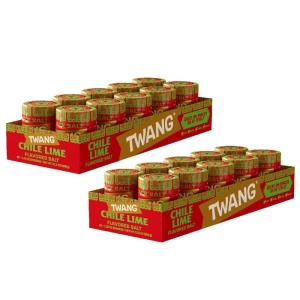 image:imageTwangerz ChileLime Seasoning Salt Snack Topping 115Ounce Shaker Pack of 20